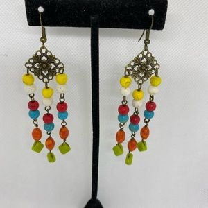 Zarcillos boho